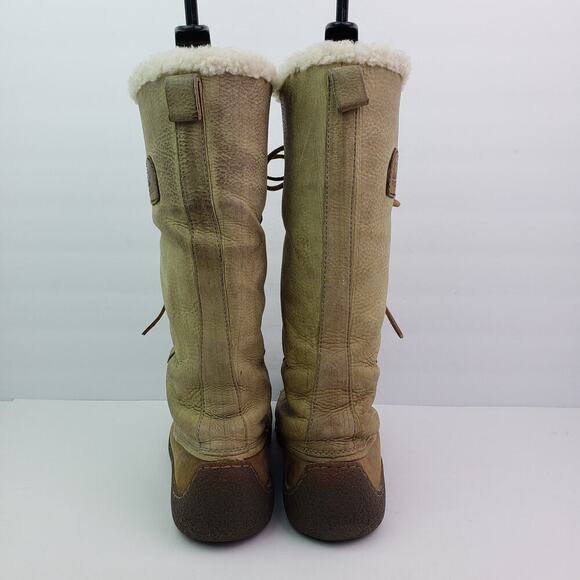 Sorel Chugalug Womens Size 9 Tan Brown Water Resists Tall Winter Snow Boots - Picture 3 of 13